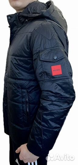 Демисезонные куртки Hugo Boss стильные