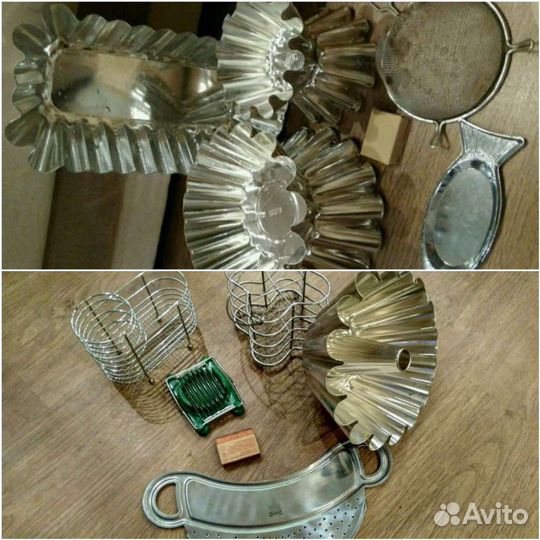 Посуда, утварь новая