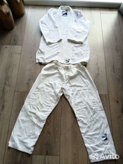 Кимоно для дзюдо рост 135-140