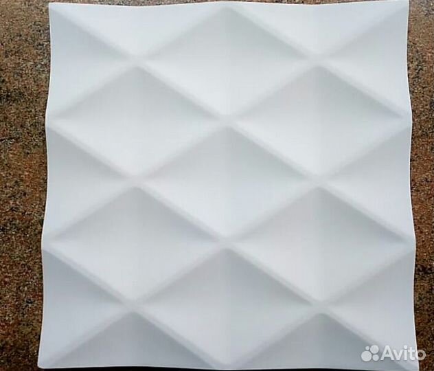 Гипсовая 3d панель