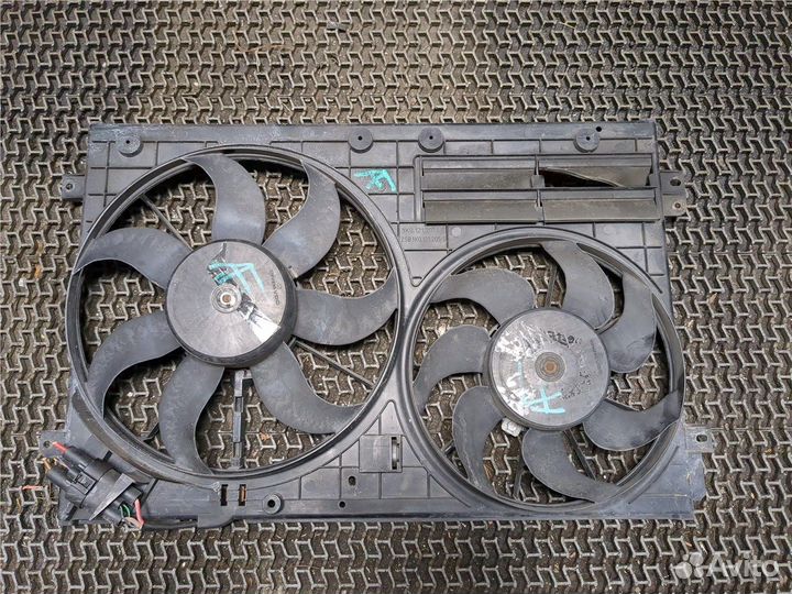 Вентилятор радиатора Volkswagen Jetta 6, 2012