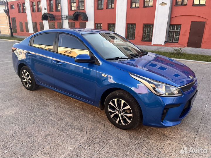 Kia Rio 1.6 AT, 2017, 75 000 км