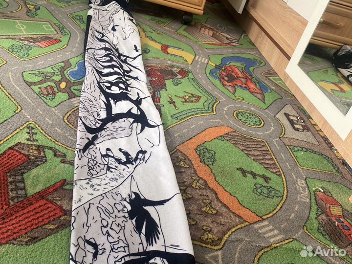 Шарф с Наруто