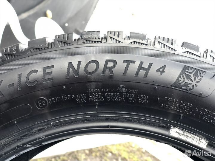 Michelin X-Ice North 4 225/55 R17