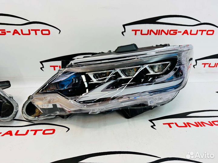 Фары Toyota Camry 55 cтиль Lexus LED W3506