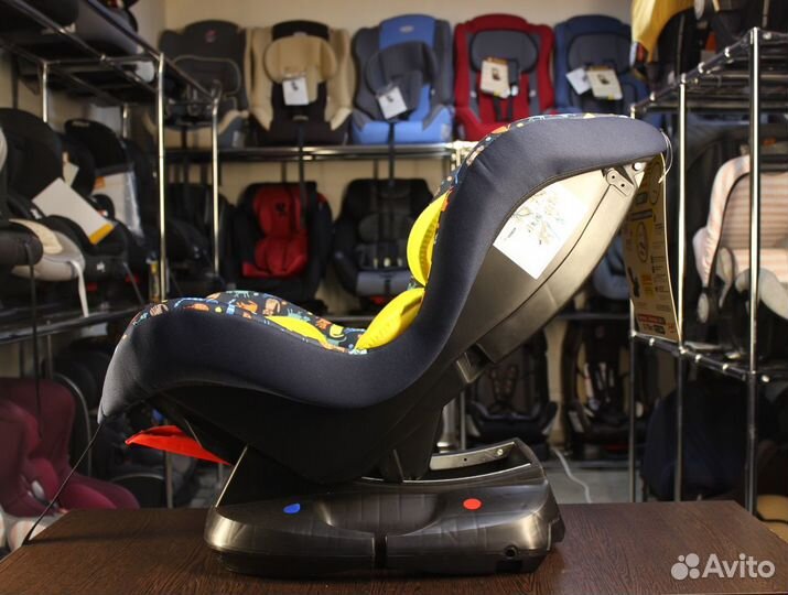 Автокресло детское siger Натилиус art 0-18 кг