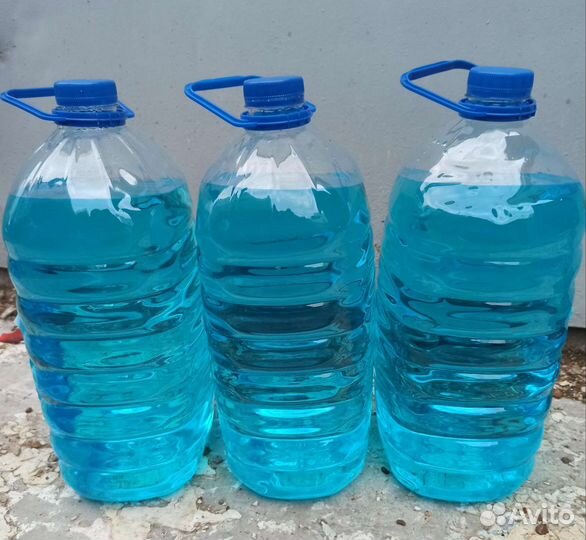 Незамерзайка незамерзающая жидкость