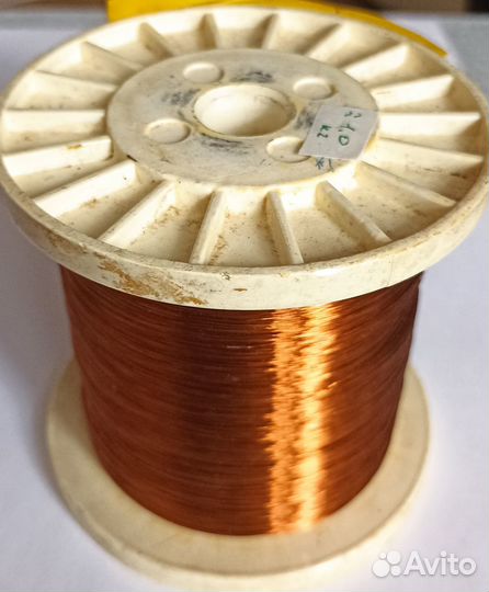 Провода обмоточные (и манганин 0.4мм)