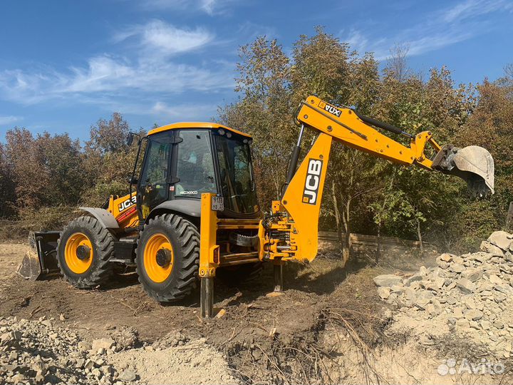 Услуги экскаватора погрузчика