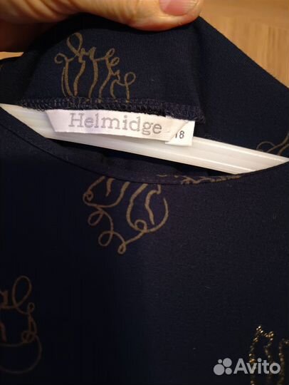 Платье трикотажное женское