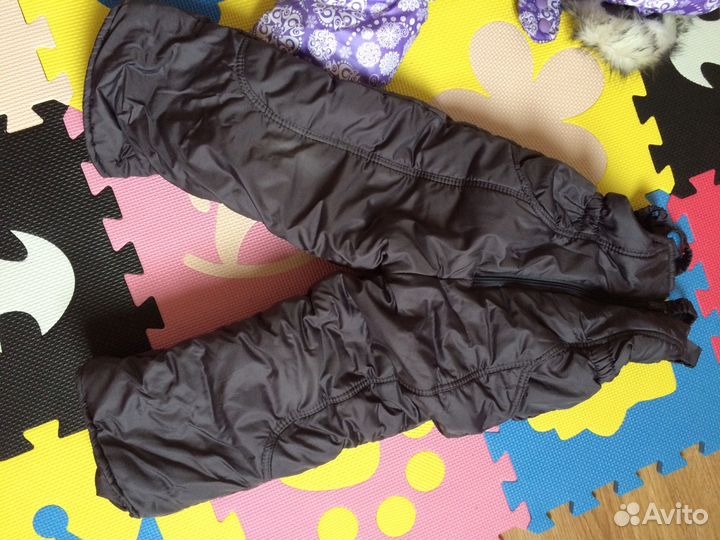 Зимний комплект на овчине