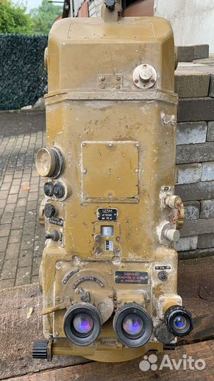 Артеллерийский дальномер советский