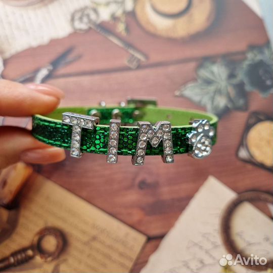 Ошейник с любым именем