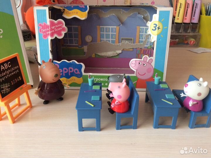 Игрушка Свинка пеппа