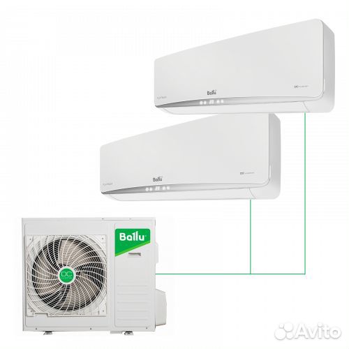 Кондиционер Ballu 7 новая bsgr