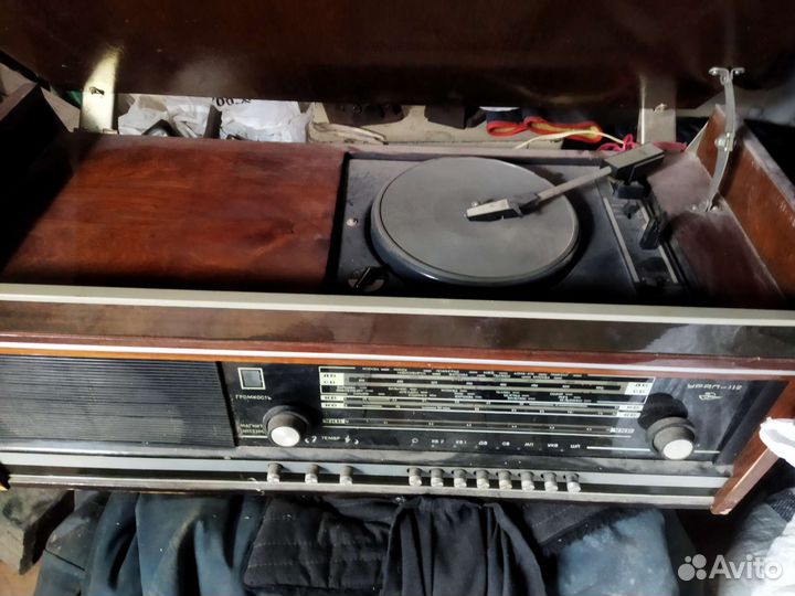 Радиола урал 112