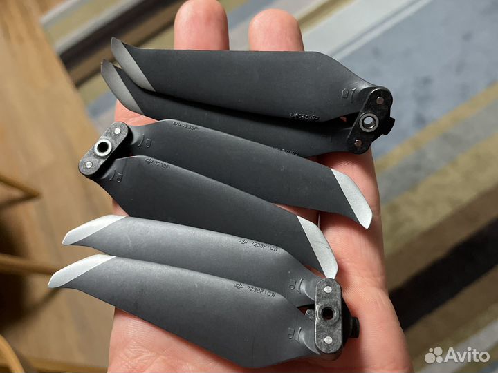 Лопасти dji mavic air 2 3шт