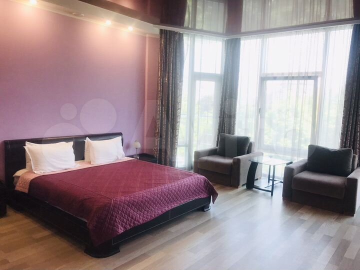 Квартира-студия, 43 м², 4/10 эт.