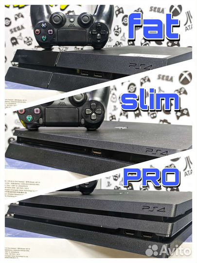 Sony PlayStation 4 (PS4) В Наличии