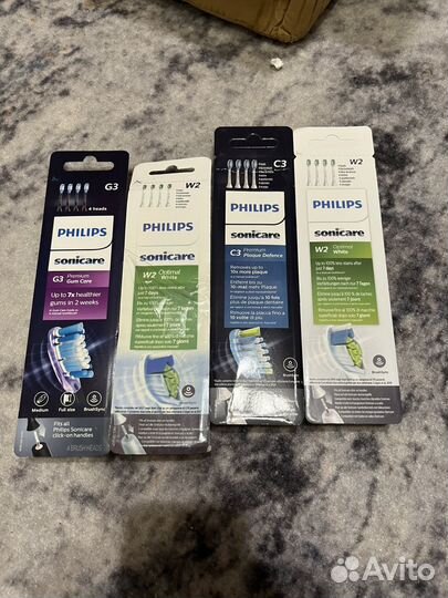 Насадки для philips sonicare