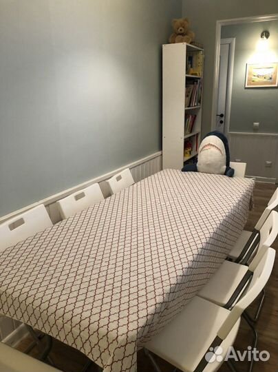 Аренда складной мебели