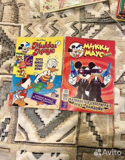 Комплект Комиксов 