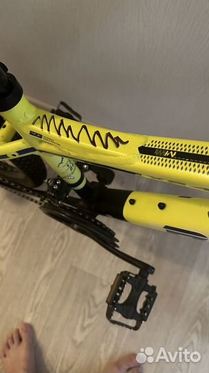 Велосипед подростковый Rush Hour XS 450