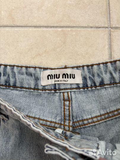 Джинсы Miu Miu Оригинал