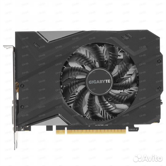 Видеокарта gigabyte GeForce GTX 1650 D6 OC (rev. 2
