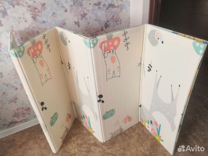 Развивающий коврик