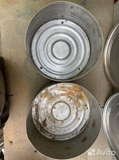 Биксы большие/маленькие из нержавейки