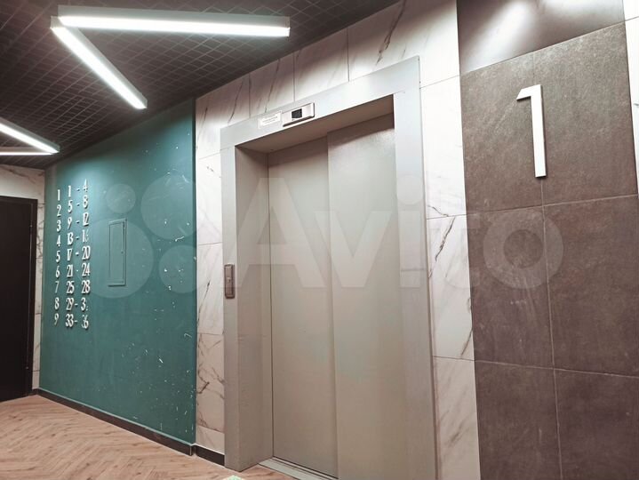 1-к. квартира, 47,4 м², 1/9 эт.