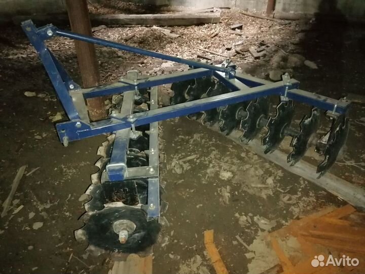 Борона 1BQX 1.5, 2021