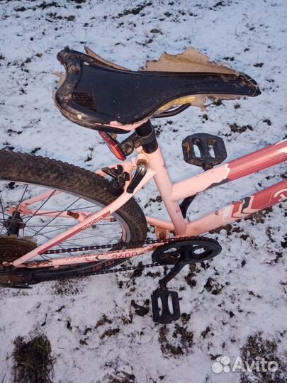 Велосипед десна 2600