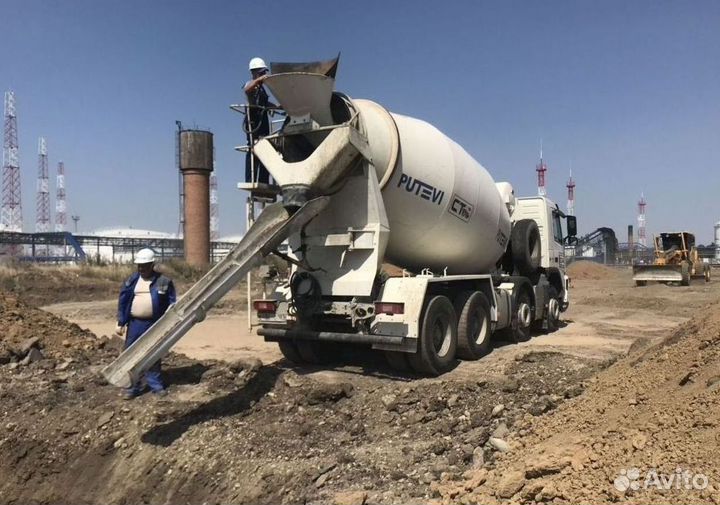 Бетон с доставкой