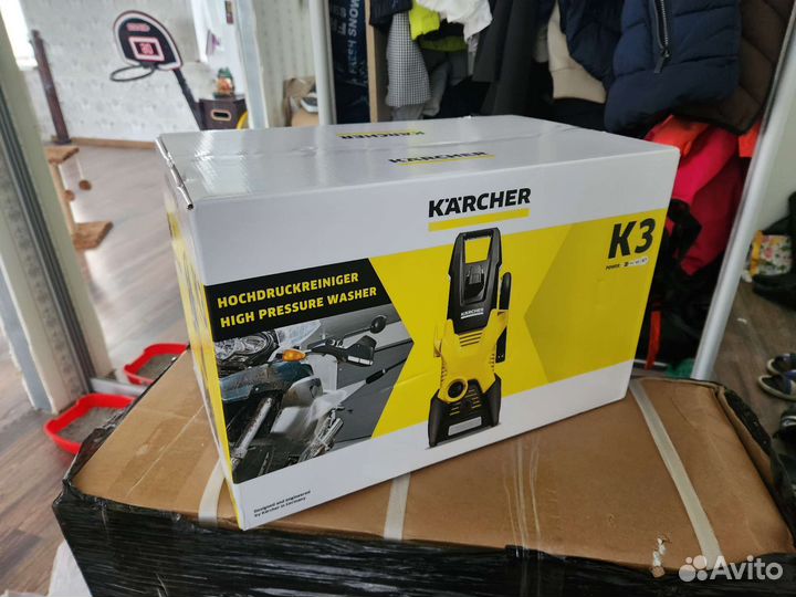 Аппарат высокого давления Karcher K3