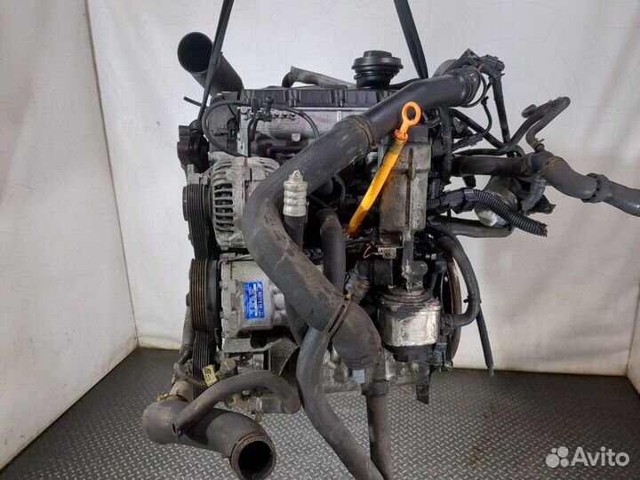 Двигатель Seat Alhambra AUY 1.9 Дизель, 2004