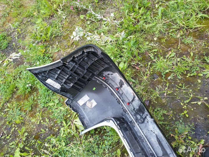 Задний бампер на volkswagen touareg 1