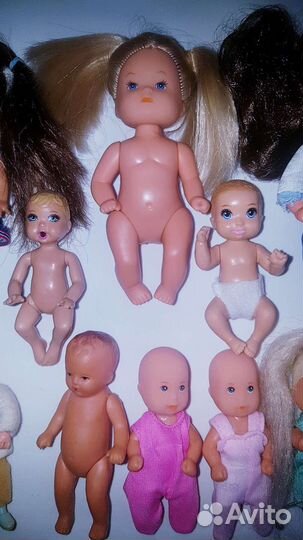 Малыши и микропупсы для Барби