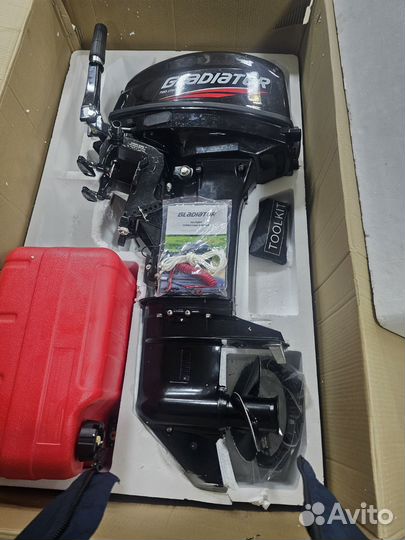 Лодочный мотор gladiator G9.9PRO FHS