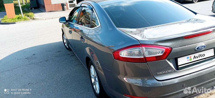 Ford Mondeo 2.0 МТ, 2012, 170 000 км
