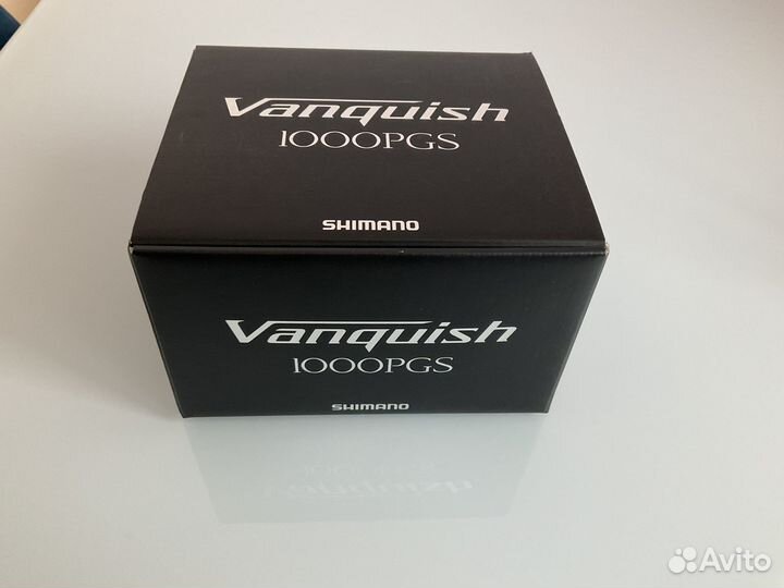 Катушка shimano vanquish 16