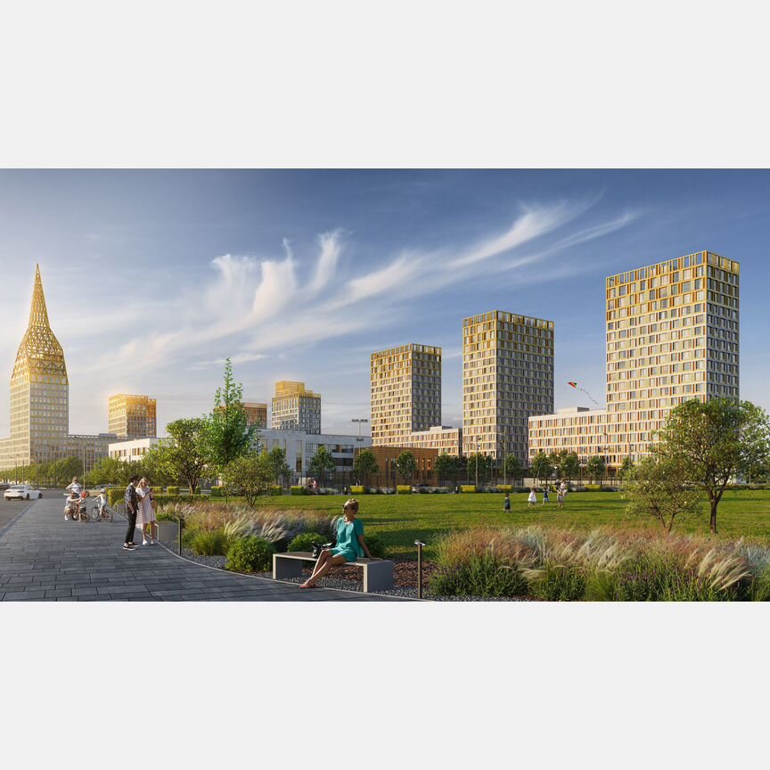 4-к. квартира, 116,2 м², 17/18 эт.