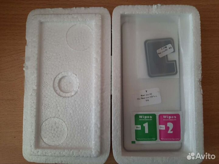 Защитное стекло на Realme Narzo 30 4G