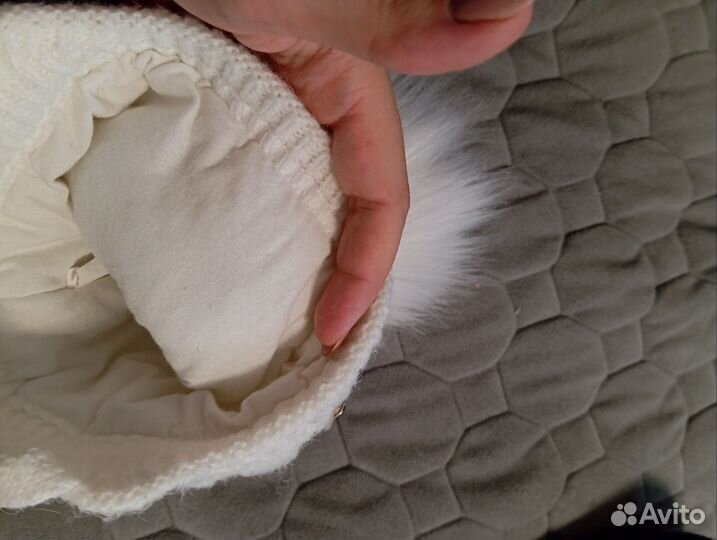 Комплект шапка и снуд