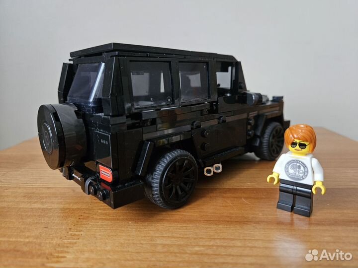 Оригинальный Lego mercedes amg G63