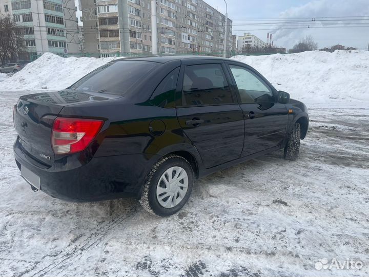 LADA Granta 1.6 МТ, 2012, 186 000 км