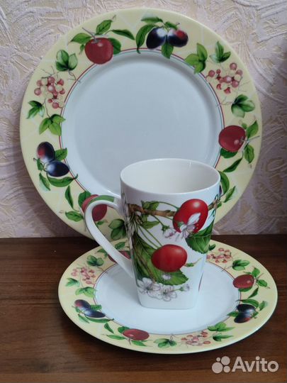 Новый набор посуды Luminarc, из трёх предметов