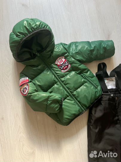 Курточка и брюки зимние