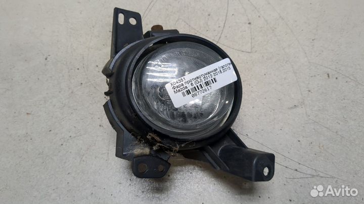Фара противотуманная Mazda 6 (GJ), 2015